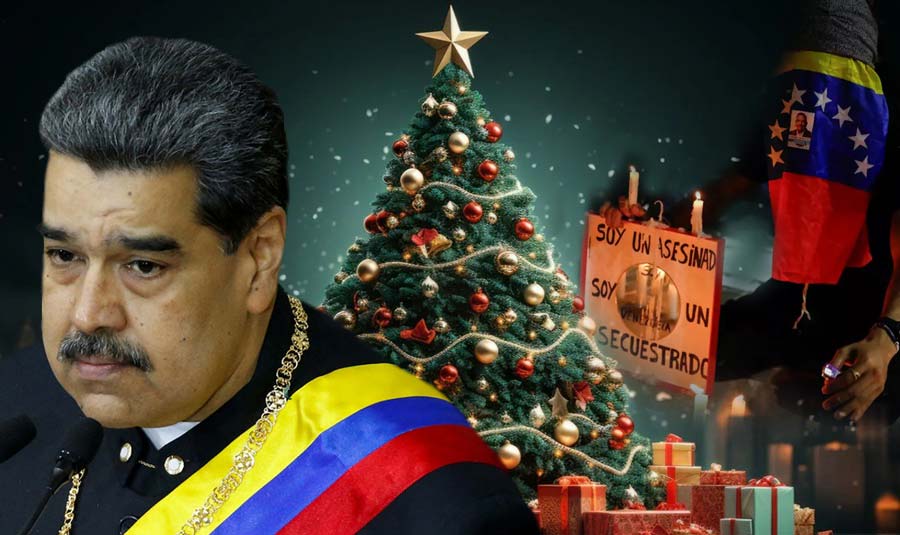 Maduro adelanta la navidad.