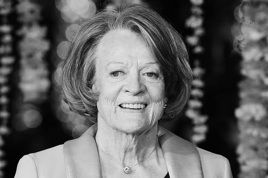 Maggie Smith.