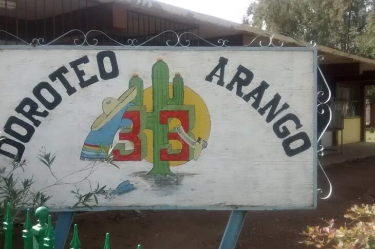 Secundaria 33, Doroteo Arango.