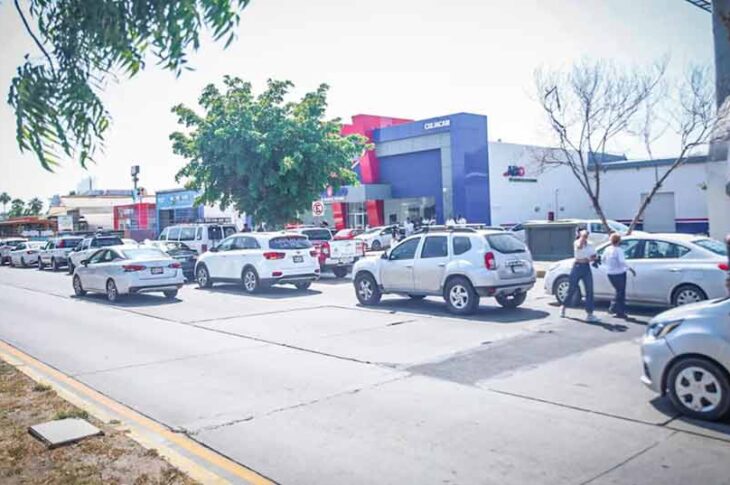 Caravana por la paz. Foto: El Universal.