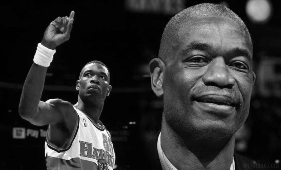 Dikembe Mutombo.