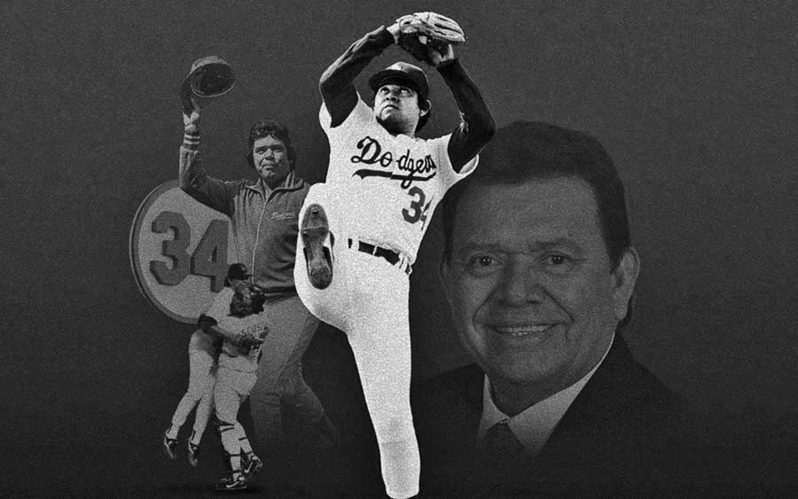 Fernando Valenzuela.