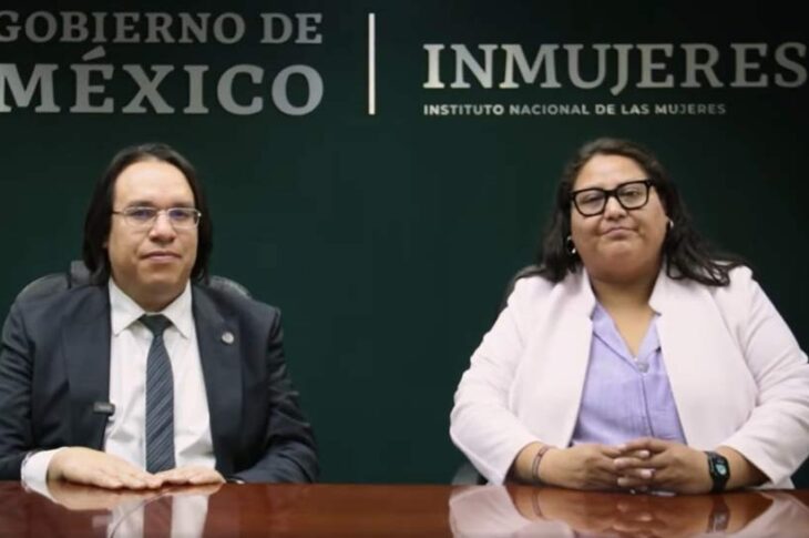 Fiscal de Querétaro y la titular de Inmujeres.