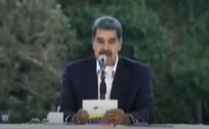 Nicolás Maduro.