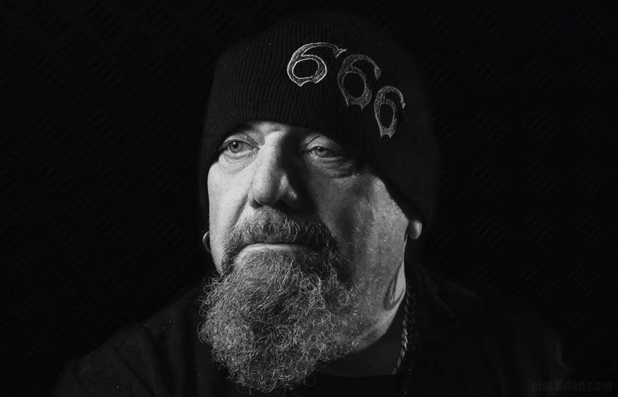 Paul Di'Anno.