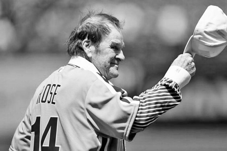 Pete Rose.