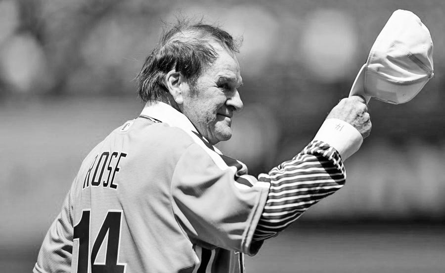 Pete Rose.