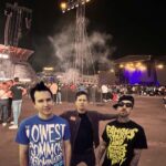 Blink 182 en el foro sol.