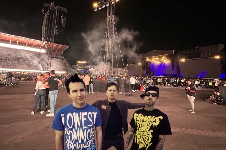 Blink 182 en el foro sol.