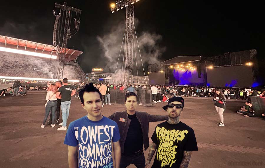 Blink 182 en el foro sol.