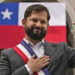 Gabriel Boric, el presidente más joven que ha tenido Chile.