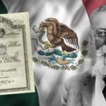 Constitución de México y Venustiano Carranza.