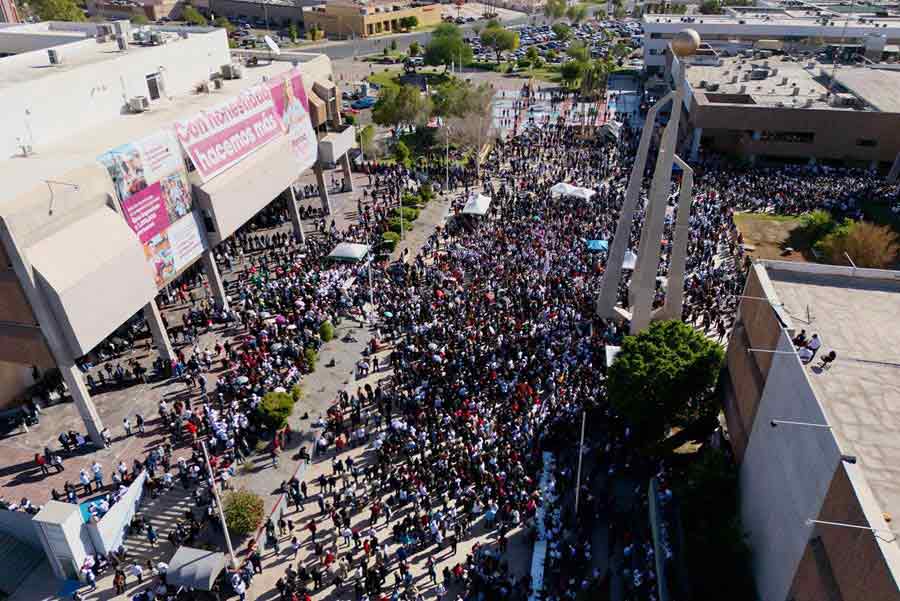 Asamblea de burócratas el pasado 6 de noviembre.