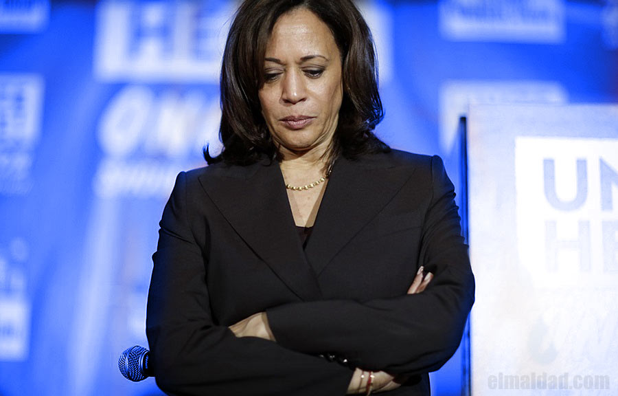 Kamala Harris.