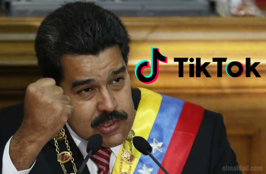 Nicolás Maduro vs TikTok.