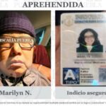 Fiscalía de Puebla informó en Twitter detención de Marilyn N.