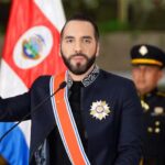 Nayid Bukele en Costa Rica.