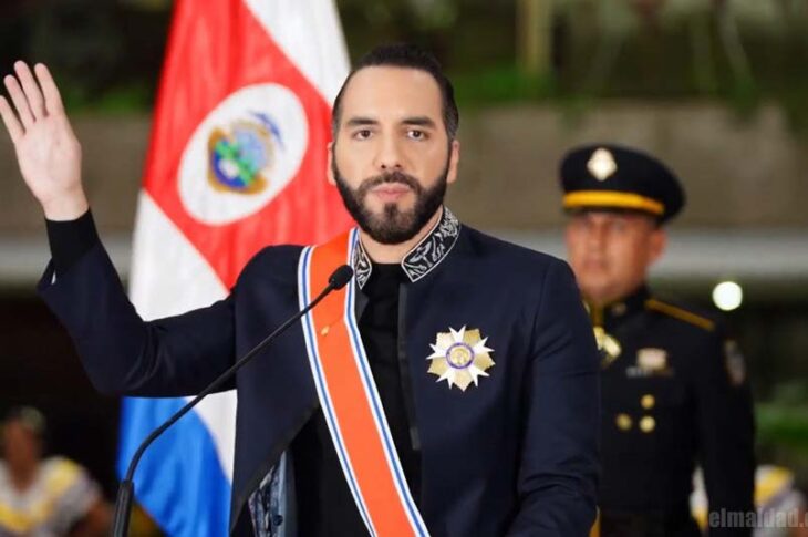 Nayid Bukele en Costa Rica.