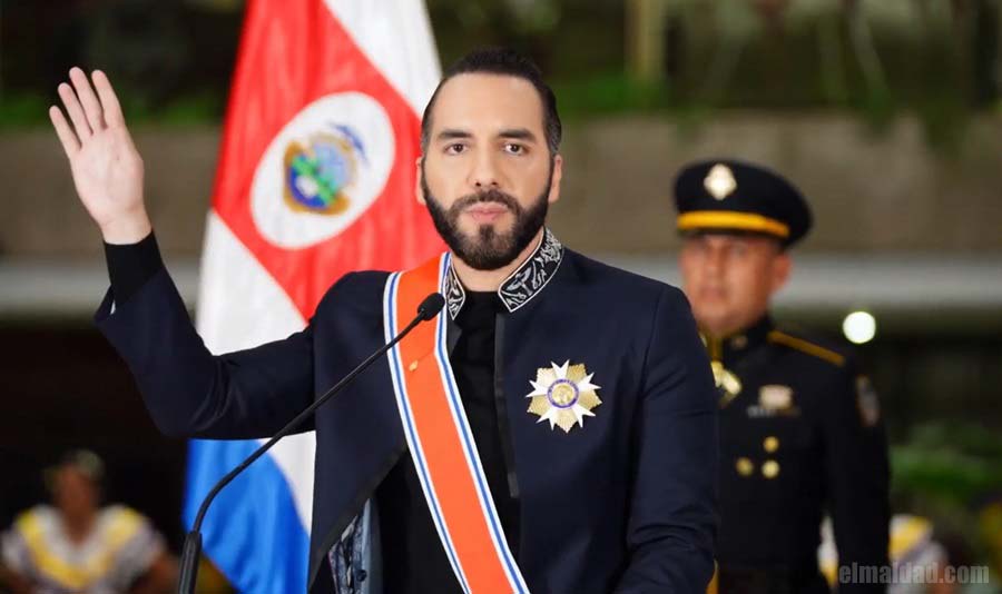 Nayid Bukele en Costa Rica.