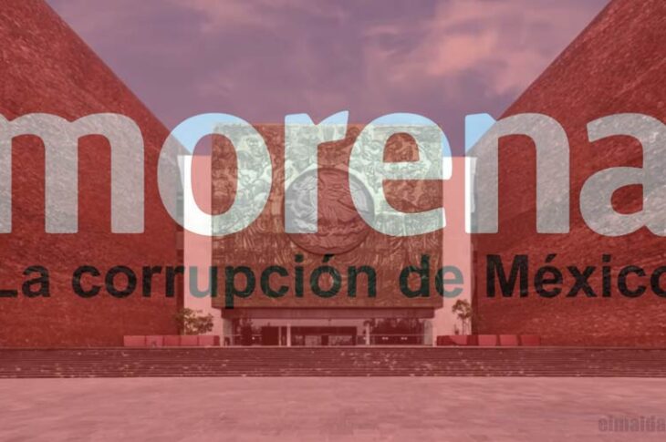 San Lázaro y Morena, la corrupción de México.