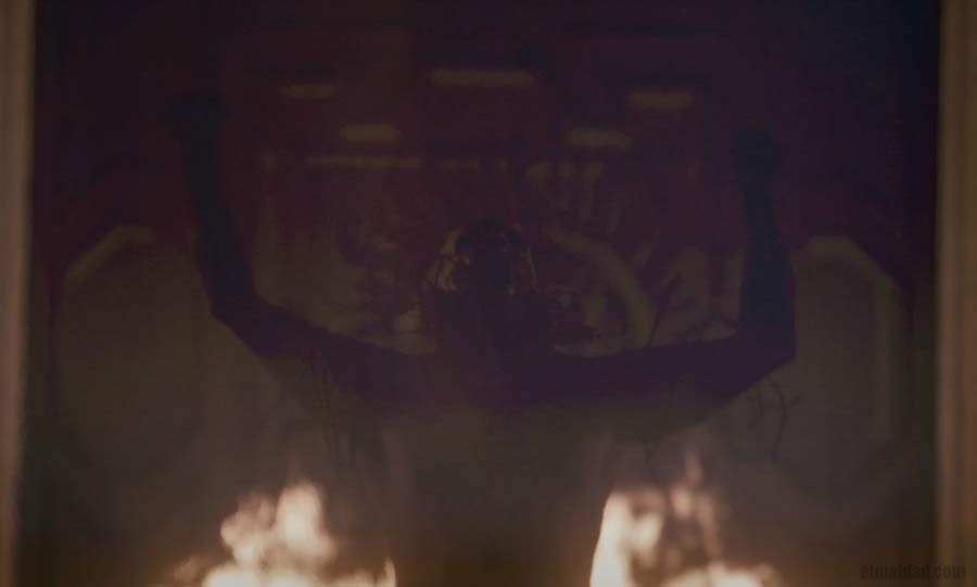 Captura de pantalla del video "T.S.O.G." de Behemoth.