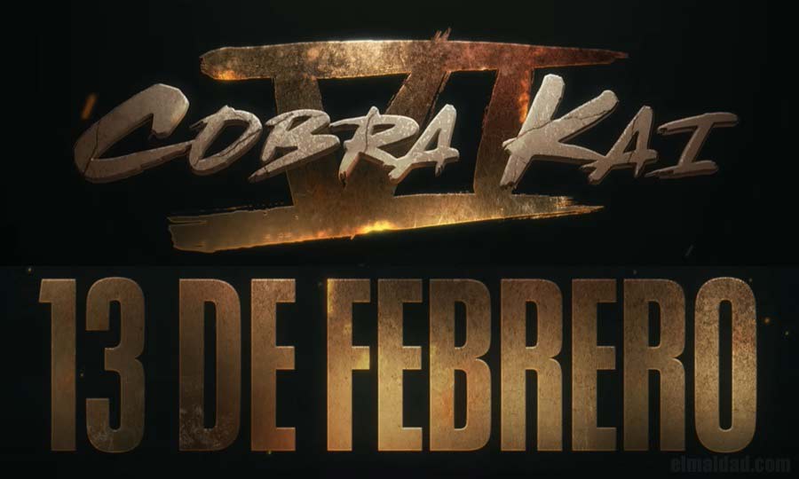 Cobra Kai VI parte 3 llega a Netflix el 13 de febrero de 2025.