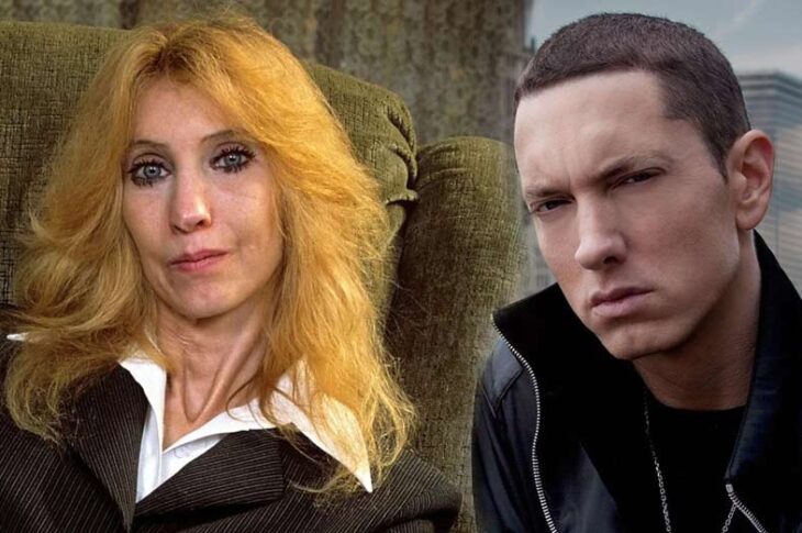 Debbie y Eminem.