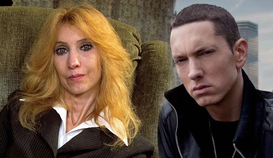 Debbie y Eminem.