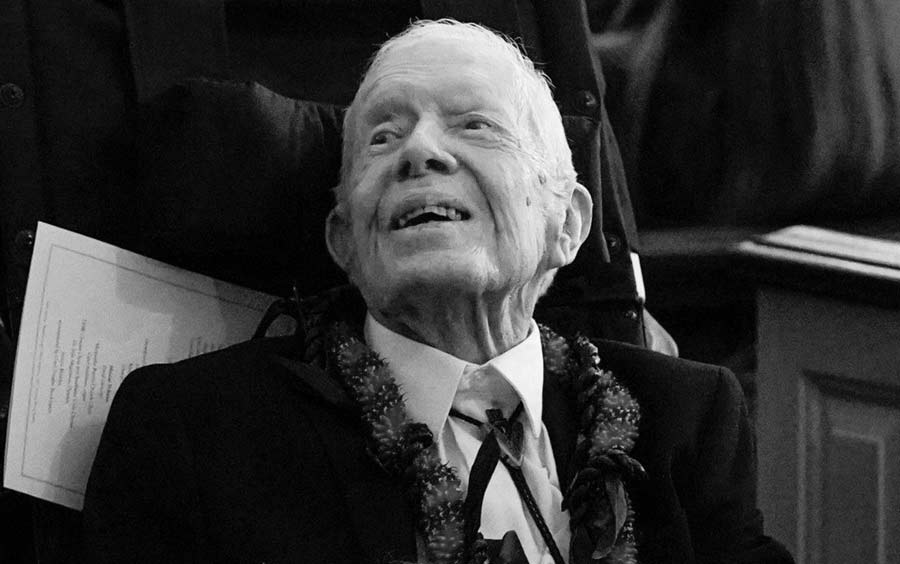 Jimmy Carter.