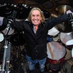 Nicko McBrain, foto de 2023.