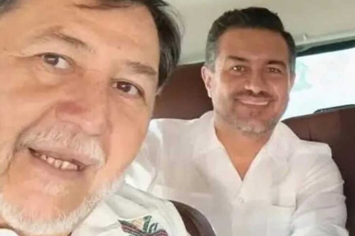 Noroña y Yunes.