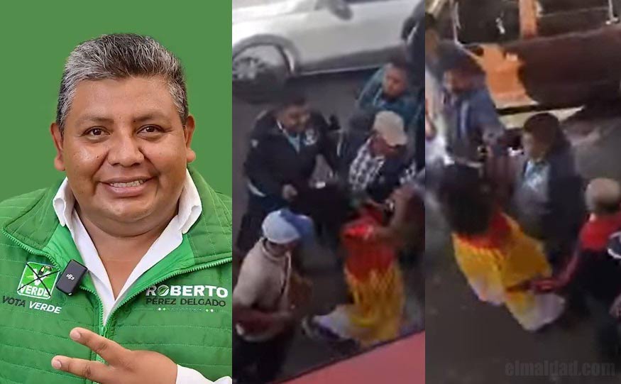 Roberto Pérez agredió a una mujer.