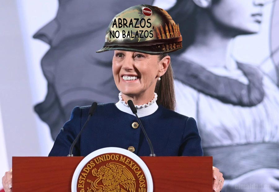 Claudia Sheinbaum lista por si llega algún "masiosare".