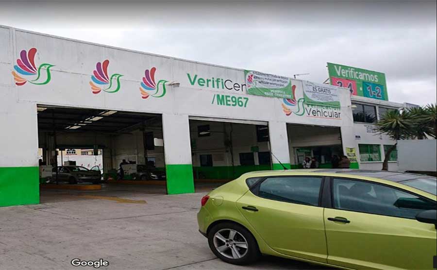 Verificentro. Foto: Google.