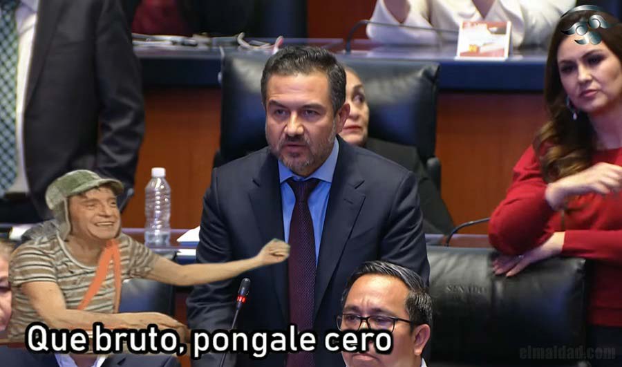 Meme de Miguel Ángel Yunes.