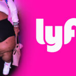 Dank Demoss y logo de Lyft.