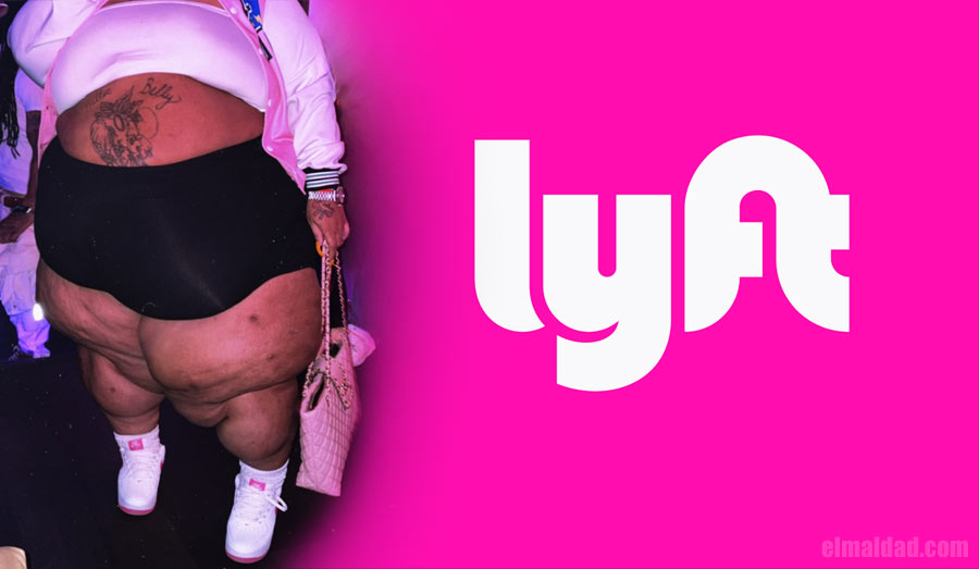 Dank Demoss y logo de Lyft.