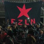 EZLN conmemorando su 31 aniversario de levantamiento armado.