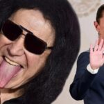 Gene Simmons y Claudia Sheinbaum.