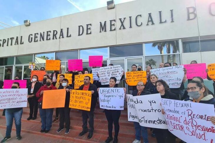 Hospital general de Mexicali.