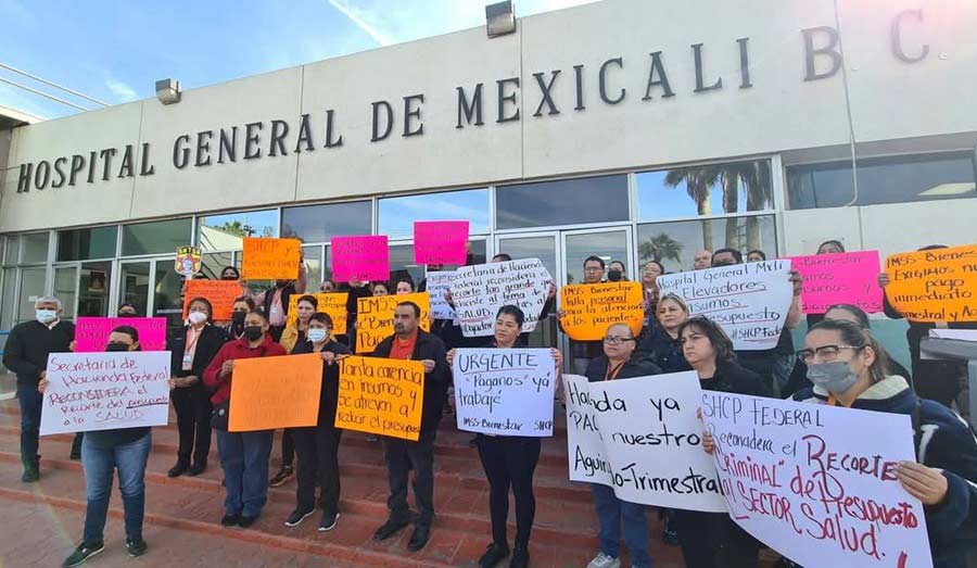 Hospital general de Mexicali.