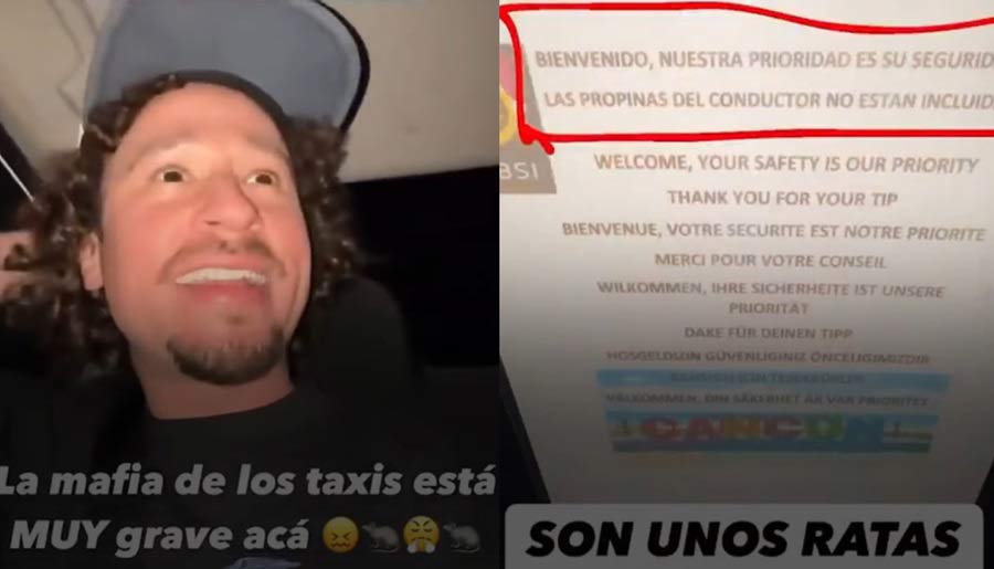 Luisito Comunica y la mafia de los taxis.