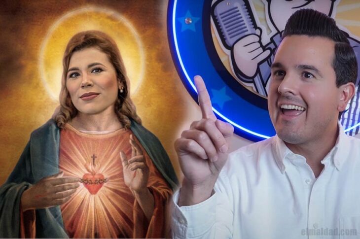 Meme de Marina del Pilar por compararse con Jesús y Macalpin.