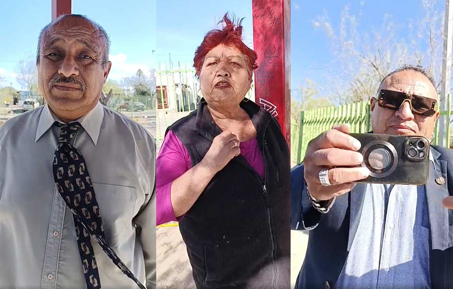 El abogadillo, la lideresa y el sureño.