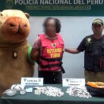 La capibara policía.