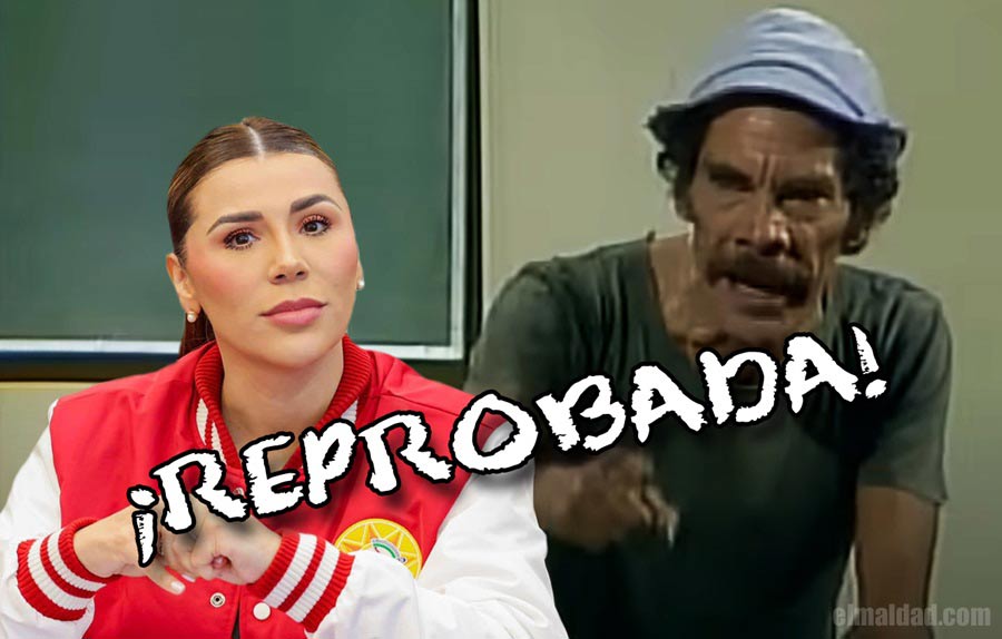 Marina del Pilar reprobada.