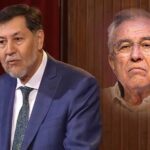 Noroña respalda a gobernador peon del narco pero ni dice bien su nombre.