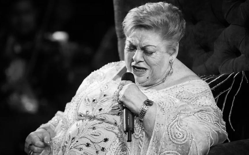 Paquita la del barrio.