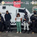 Lastra y Dianeh detenidos en la CDMX.