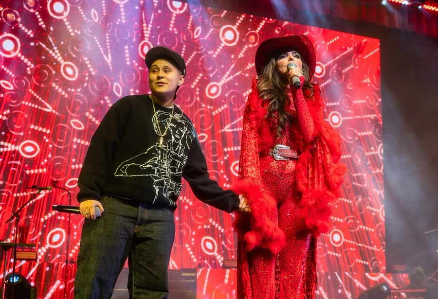 Yahritza y Ana Bárbara.